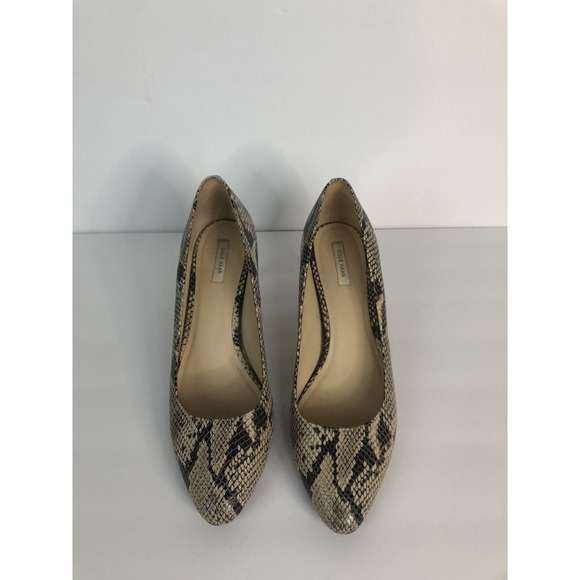 Cole Haan Shoes - Cole Haan Shoes Snake Reptile Print  Pumps sz 10B